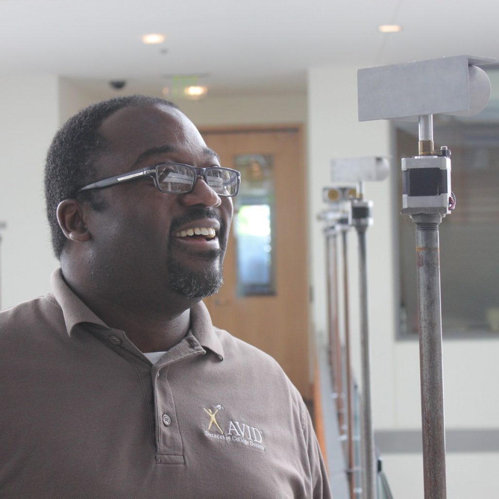 Boze Elementary Principal, Arron Wilkins