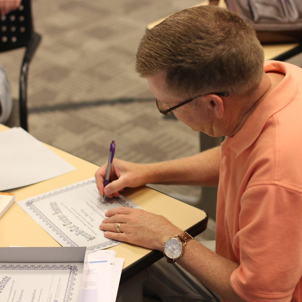 Upon completion of our STEMbyTAF Teacher Institute, participants receive official credit from the University of Washington. 