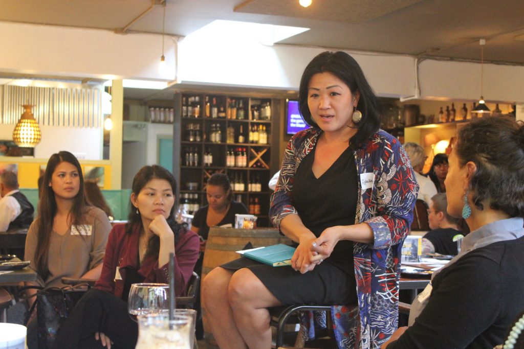 Rebekah Kim shares experience Rebekah Kim shares her story of being a leader of color.