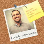 Freddy Abramson, Development Officer of Individual Giving