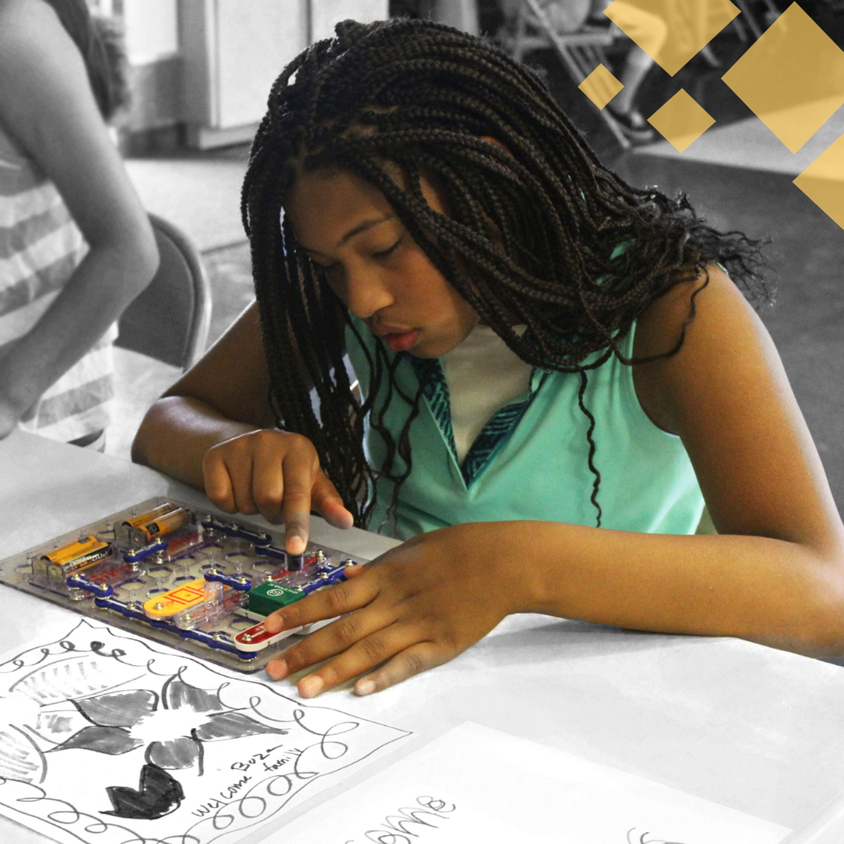 One Year STEM Curriculum for One Student