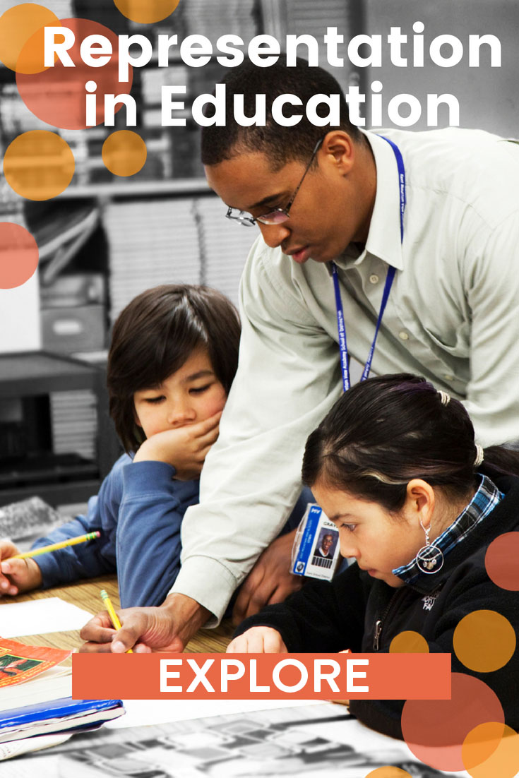 The Martinez Fellowship | Representation in Education