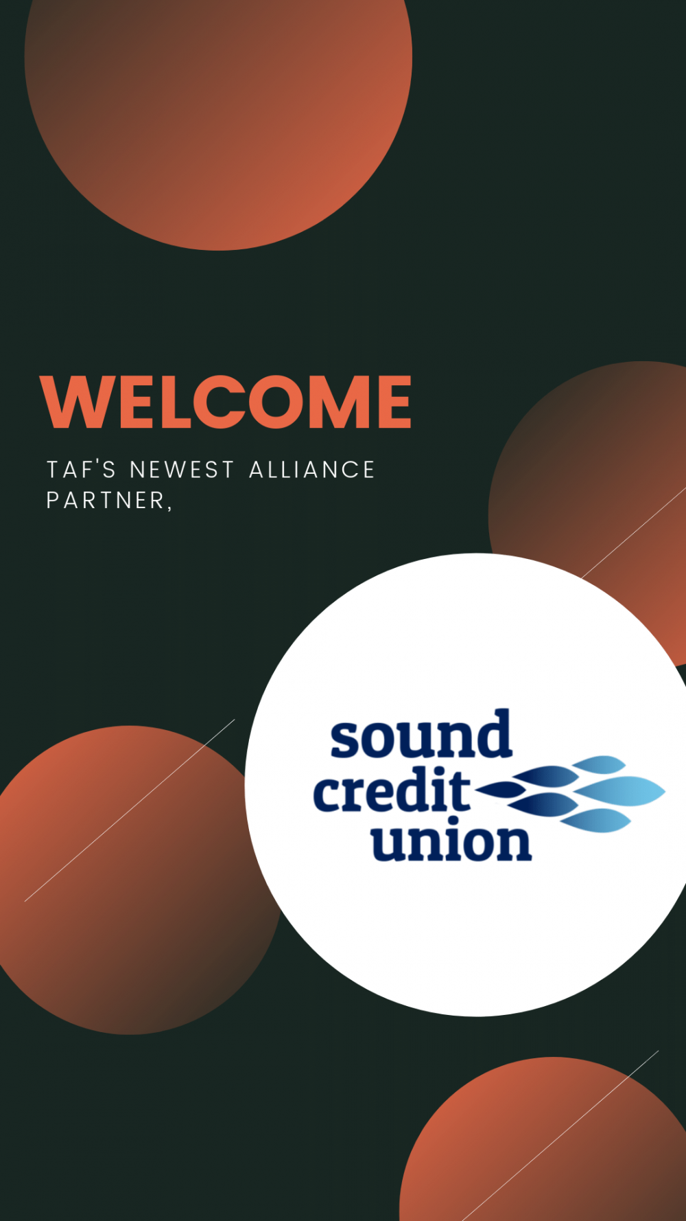 soundcreditunionpartnerannouncementvertical2 TAF