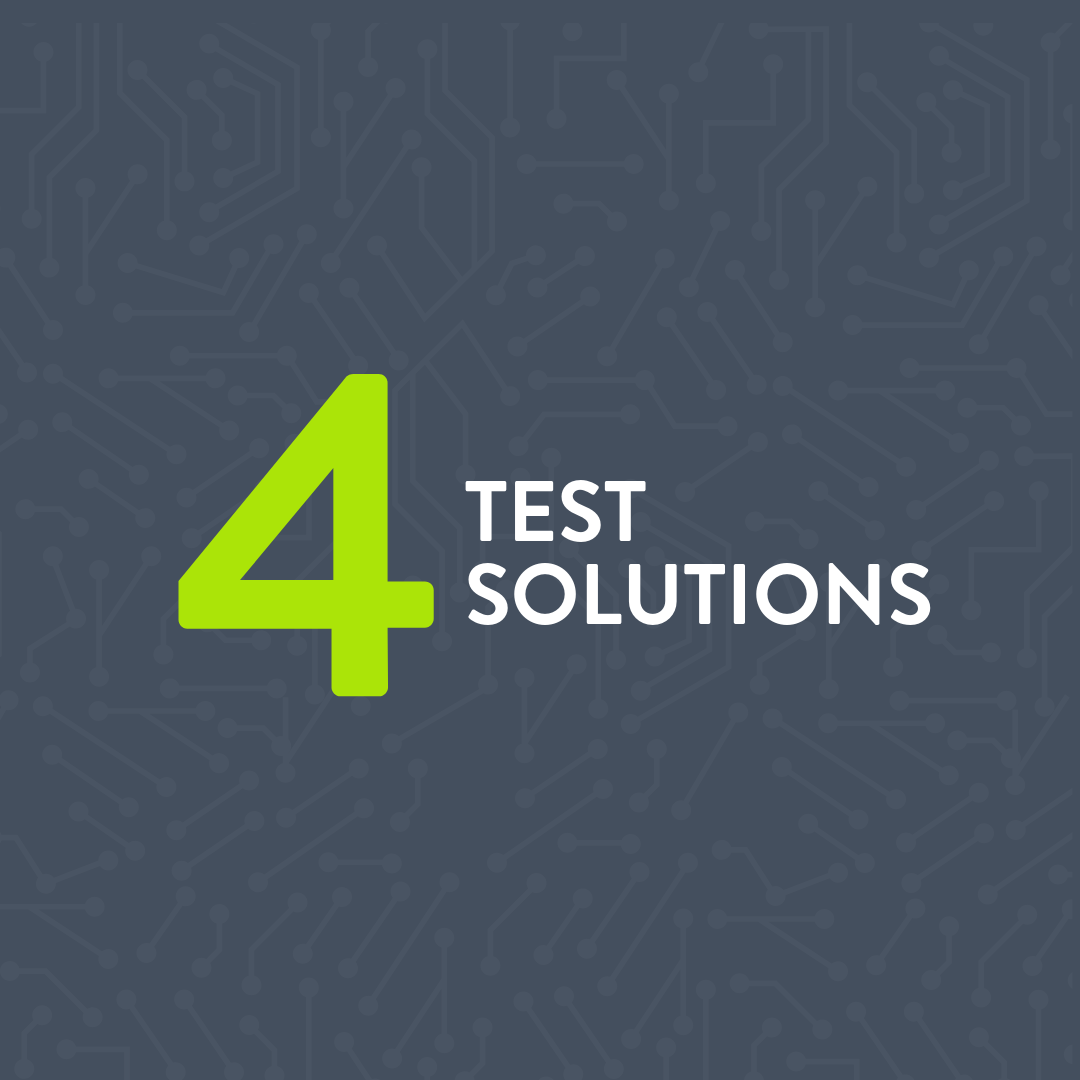Test Solutions Test Solutions Graphic