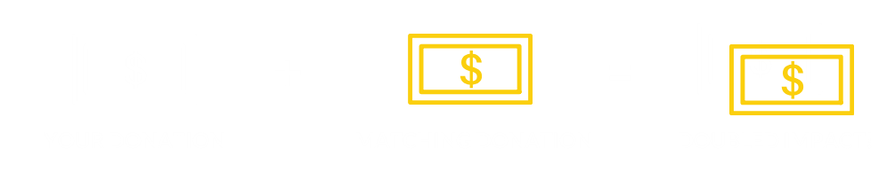 giving tuesday - double your impact