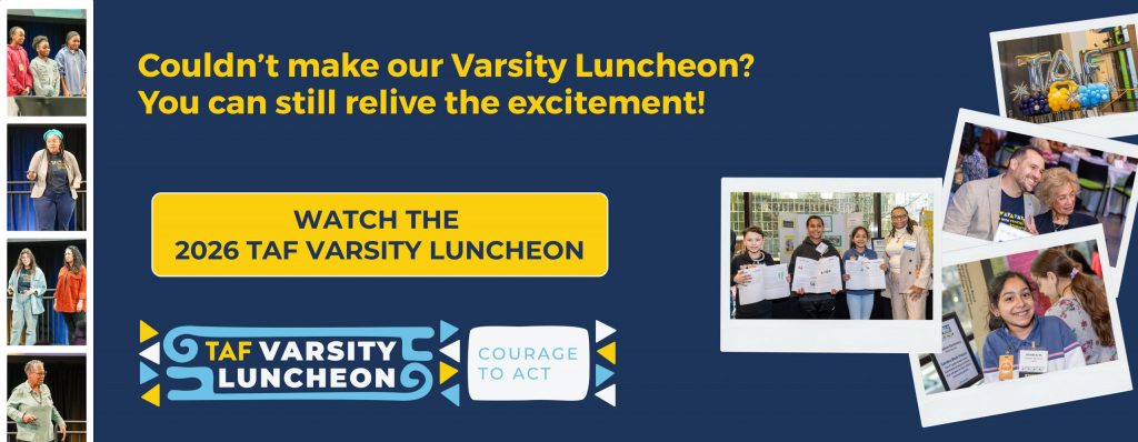 Watch the 2026 TAF Varsity Luncheon!