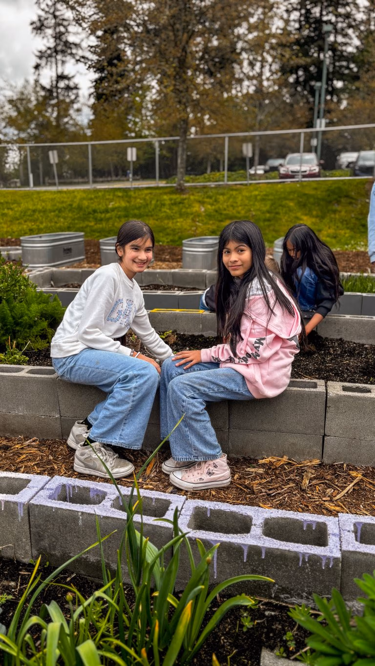 It's an opportunity for students across different school locations to see what building a community and being active within it looks like.